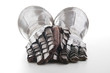 Panzerhandschuhe aus dem Mittelalter