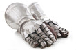 Mittelalterliche Panzerhandschuhe