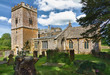 St. Mary Church in Cotswolds, Chastleton, UK