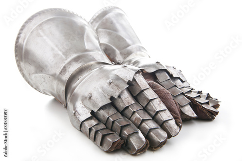 Photo: Mittelalterliche Panzerhandschuhe Mittelalterliche Panzerhandschuhe