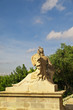 Sculpture on Montjuic ,Barcelona, Spain. Sculpture on Montjuic ,Barcelona, Spain.