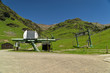 Vall de Nuria in the catalan pyrenees, Spain