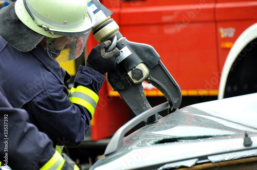 Photo: Feuerwehreinsatz Feuerwehreinsatz