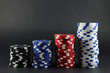 Casino gambling chips Casino gambling chips