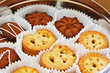 Assortment of biscuits