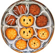 Assortment of biscuits