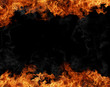 Fire background