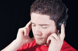 Disk Jockey close-up