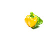 Yellow Sweet Pepper Isolation Yellow Sweet Pepper Isolation