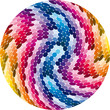 Range of colors