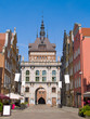 golden gate, Gdansk, Poland golden gate, Gdansk, Poland