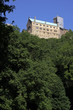 Die Wartburg oberhalb von Eisenach