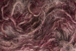Photo: colored wool fibre background colored wool fibre background