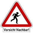 Vorsicht Nachbar