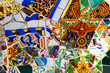 Photo: Gaudi Mosaik im Park Güell Gaudi Mosaik im Park Güell