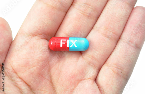 Photo: Pill fix Pill fix