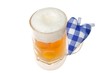 Maßkrug mit Bayernherz