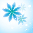 Abstract blue background