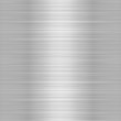 Brushed metal or aluminium plate