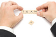There's no "I" in "TEAM"