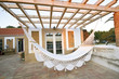 Photographie : Pergola with hammock