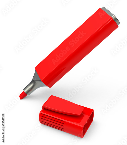 Illustration: Edding unterstreicht Ihren Text Edding unterstreicht Ihren Text