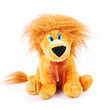 Photo: Plush toy animals isolated on a white background Plush toy animals isolated on a white background