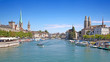 Zurich in summer