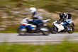 moto - sorpasso mosso