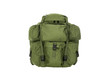 Thirty year old backpack. Patched and thrashed