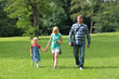 Geocaching  mit Familie