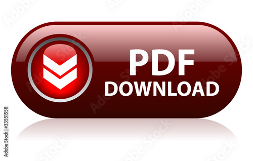 Vector: Vector pdf download button Vector pdf download button