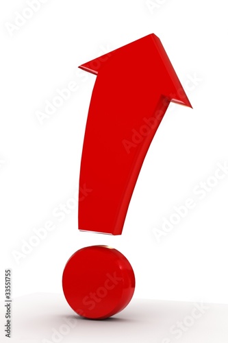 Illustration: exclamation mark exclamation mark