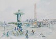 place de la concorde