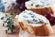 Blue Cheese on White Bread