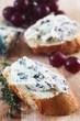 Blue Cheese on White Bread