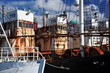 Fishing boats in Reykjavik, Iceland