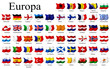Länderflaggen Europa Länderflaggen Europa