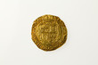 Gold unite of Britain's King Charles I, reverse Gold unite of Britain's King Charles I, reverse