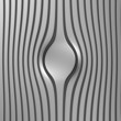 Silver abstract stripe luxury background