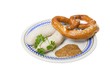 Weißwurst mit Breze und Senf