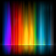 Aurora Borealis. Colorful abstract. EPS 8