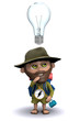 3d Hiker has a cunning plan 3d Hiker has a cunning plan