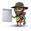 3d Hiker would like you to take notes please 3d Hiker would like you to take notes please