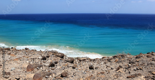 Photo: lagon des îles canaries lagon des îles canaries