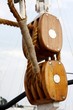 Bozzelli in legno - antico veliero
