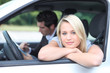 Driving lesson