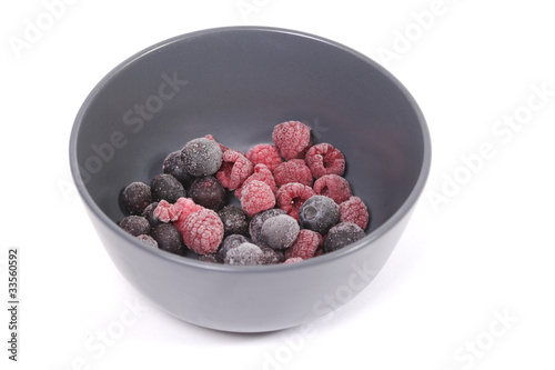Photo: Frozen berries Frozen berries