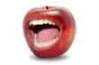 Foto: Aggressive apple! Aggressive apple!