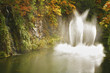 The dance fountain in Butchard-garden in Canada